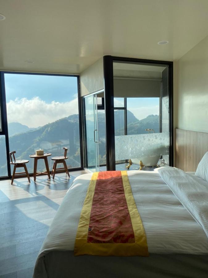 Song Mao Homestay Leye Exterior foto